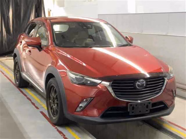 MAZDA CX-3