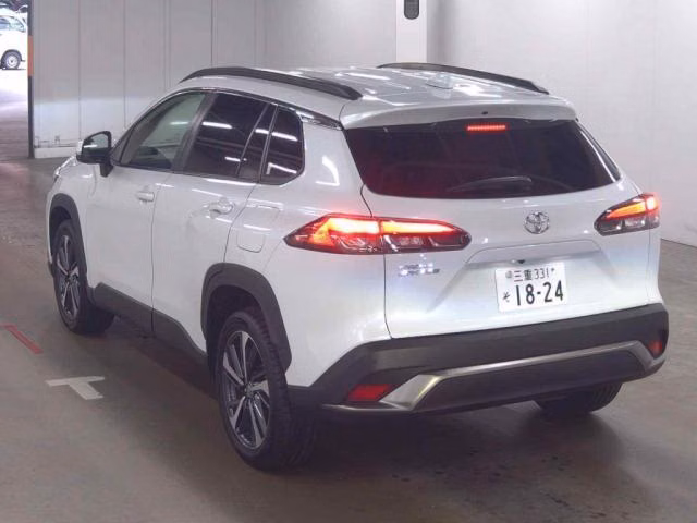 TOYOTA COROLLA CROSS