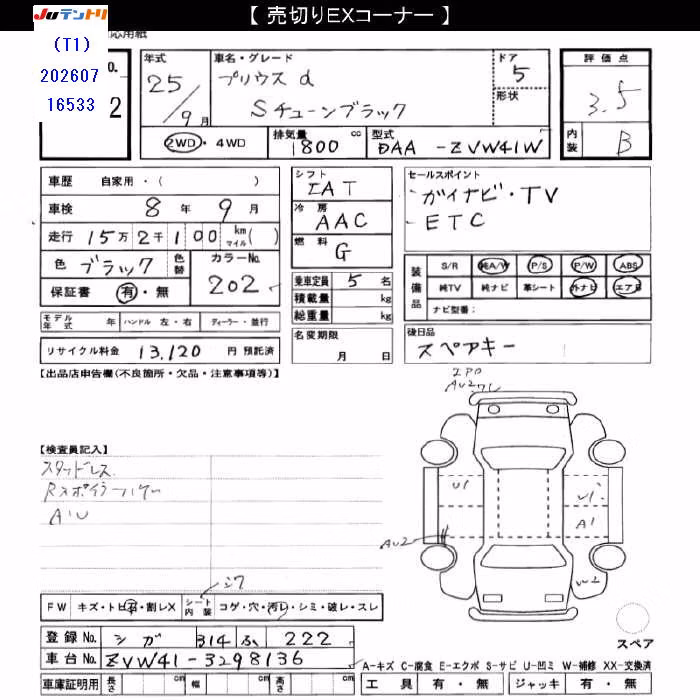 TOYOTA PRIUS ALPHA