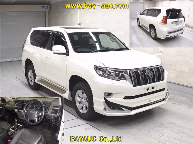 TOYOTA LAND CRUISER PRADO