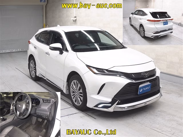 TOYOTA HARRIER