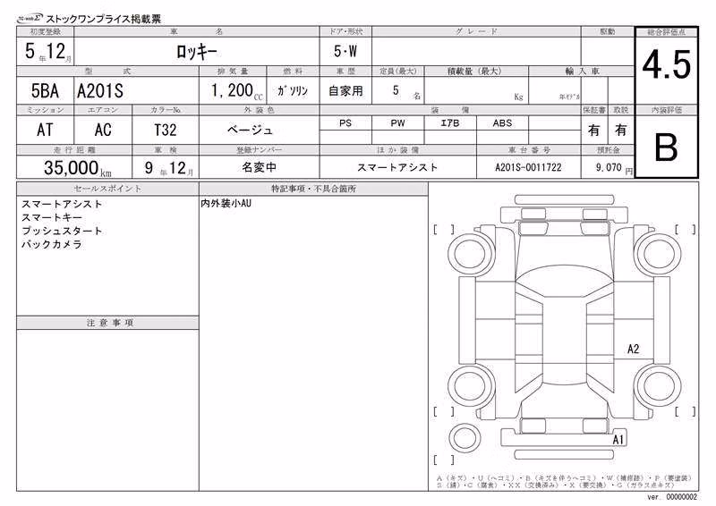 DAIHATSU ROCKY