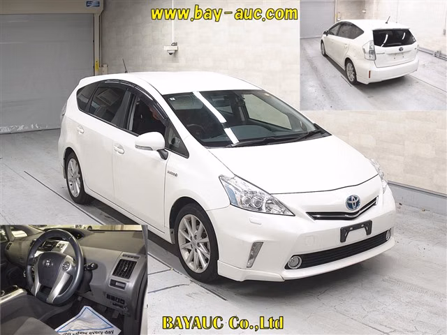 TOYOTA PRIUS ALPHA