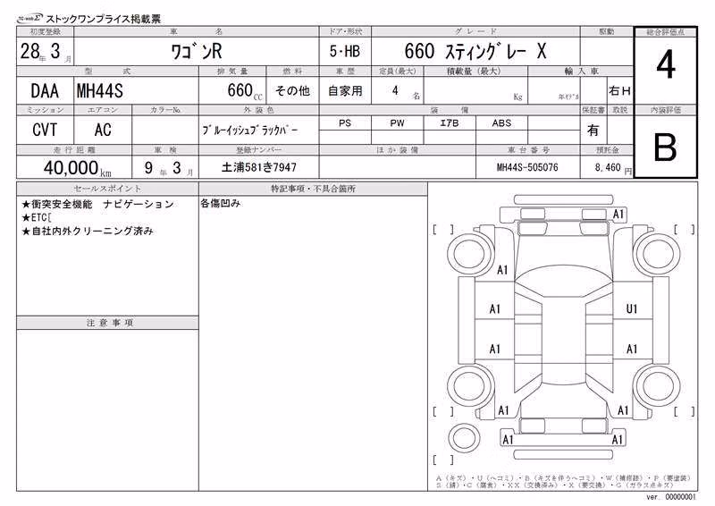 SUZUKI WAGON R