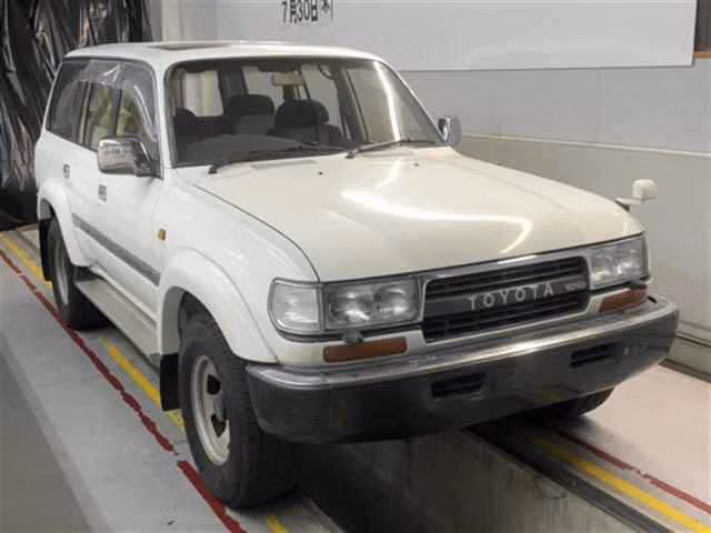 TOYOTA LAND CRUISER