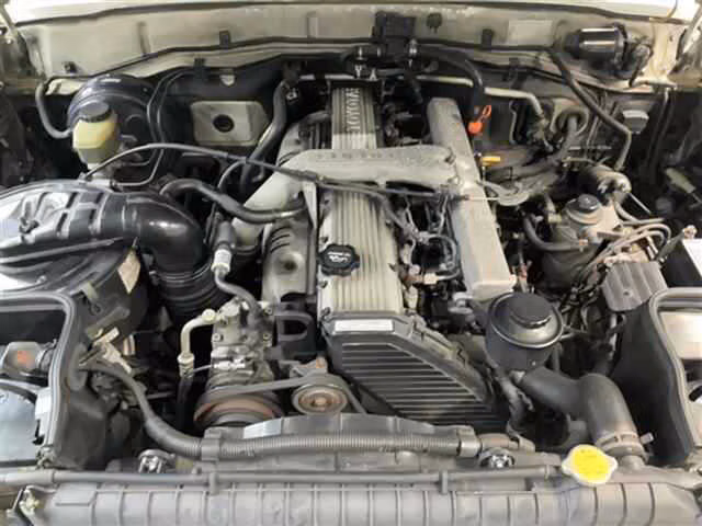 TOYOTA LAND CRUISER