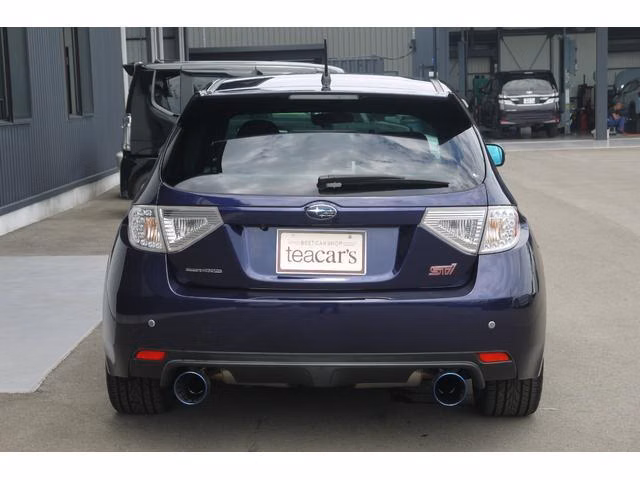 SUBARU IMPREZA WRX STI