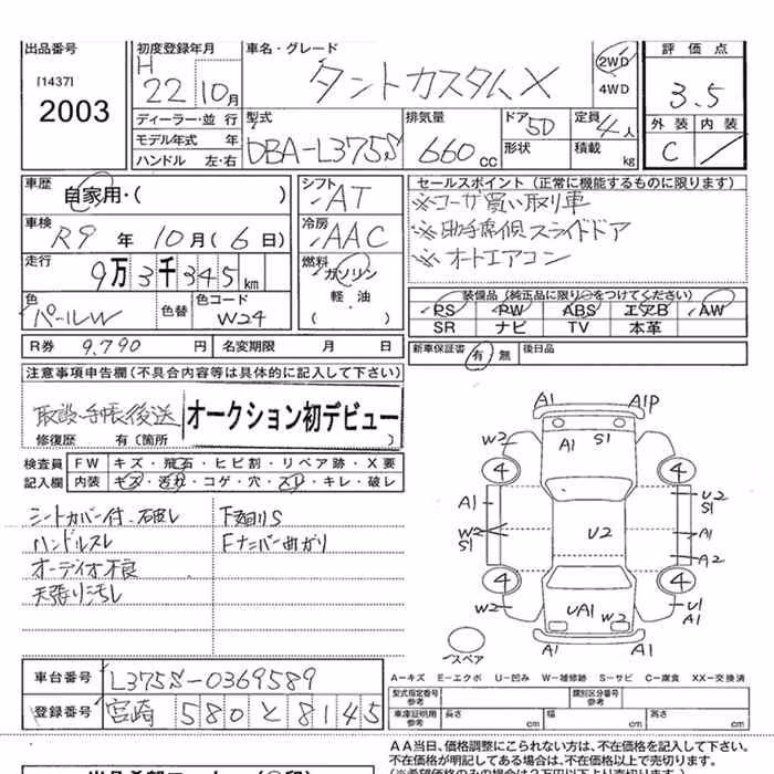 DAIHATSU TANTO