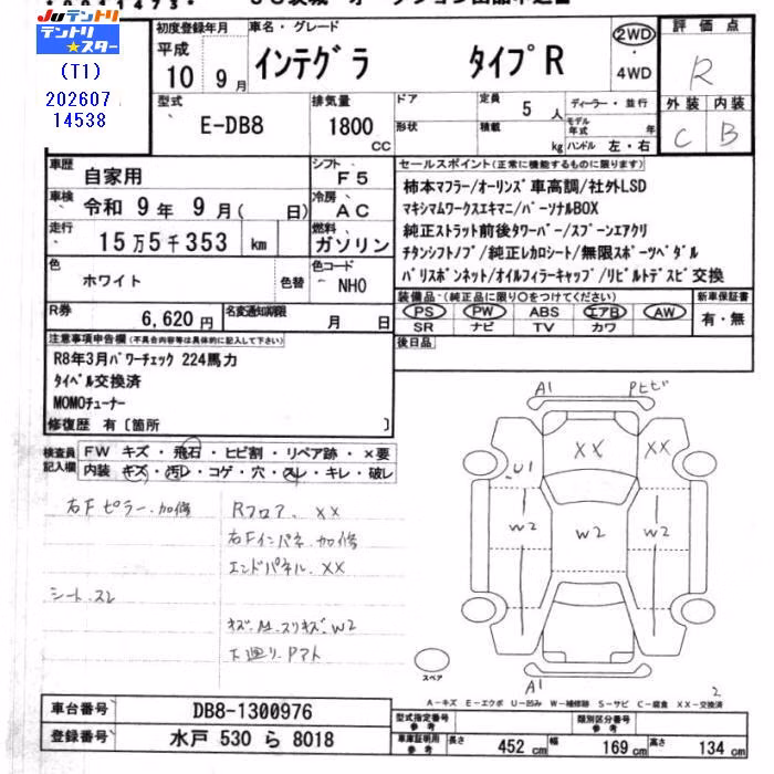 HONDA INTEGRA