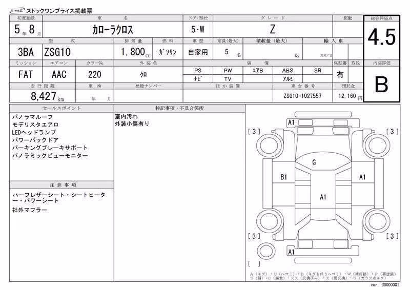 TOYOTA COROLLA CROSS