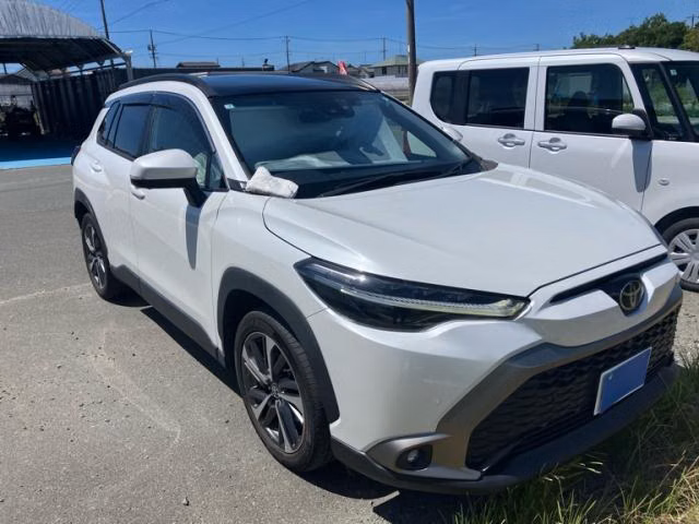 TOYOTA COROLLA CROSS