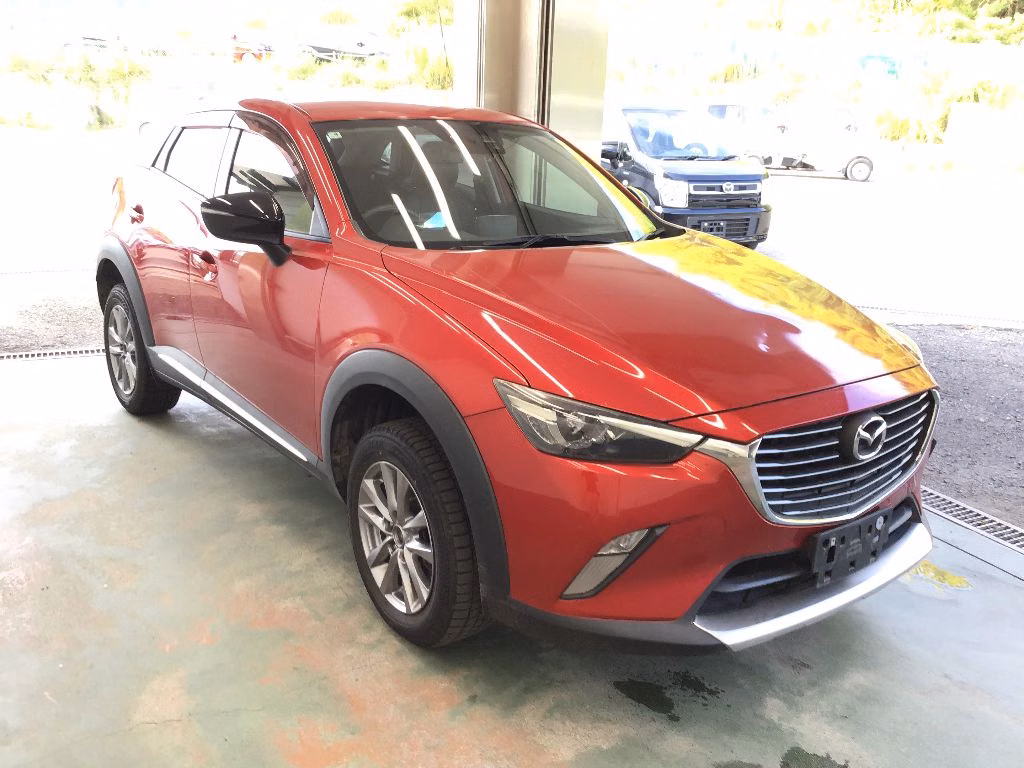 MAZDA CX-3