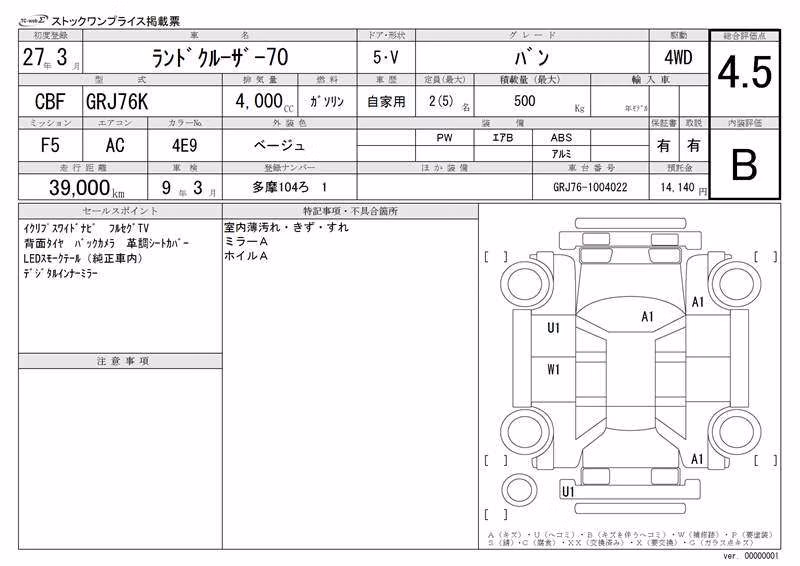 TOYOTA LAND CRUISER