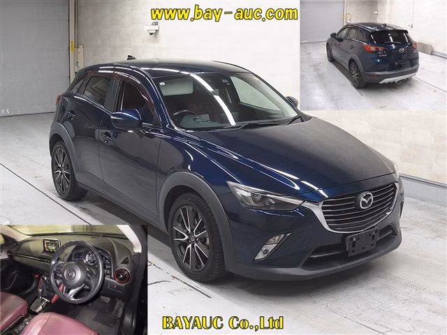 MAZDA CX-3