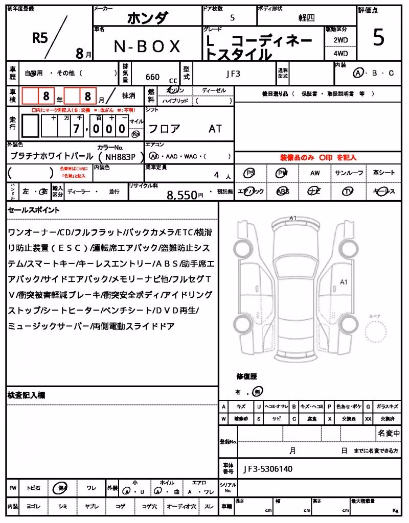 HONDA N-BOX