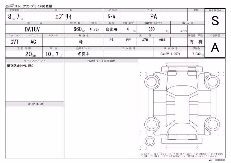 SUZUKI EVERY