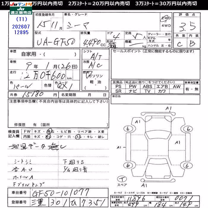 NISSAN CIMA