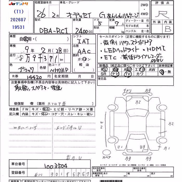 HONDA ODYSSEY