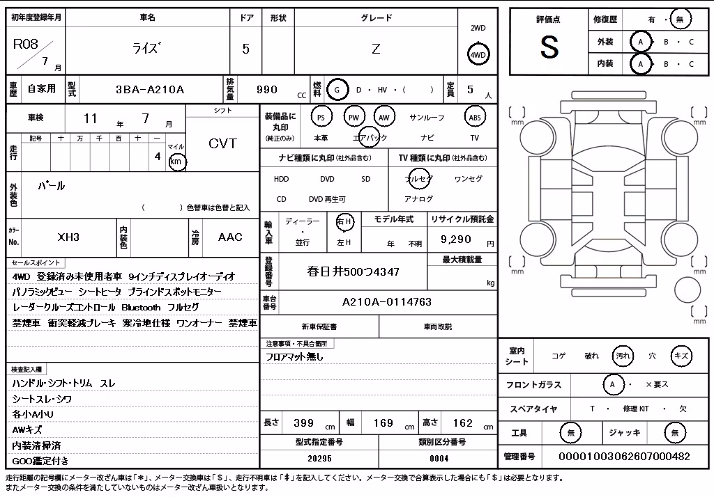 TOYOTA RAIZE