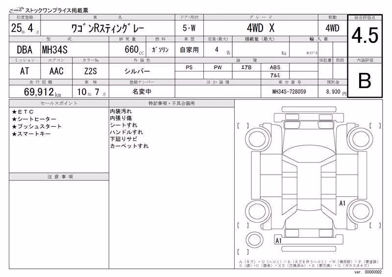 SUZUKI WAGON R