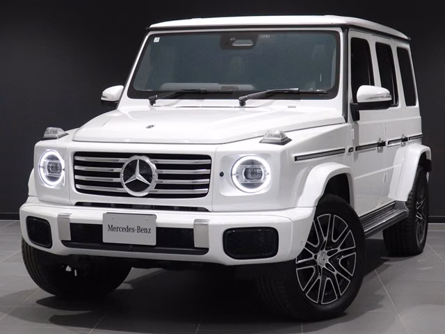 MERCEDES-BENZ G-CLASS