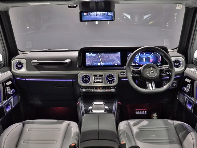 MERCEDES-BENZ G-CLASS