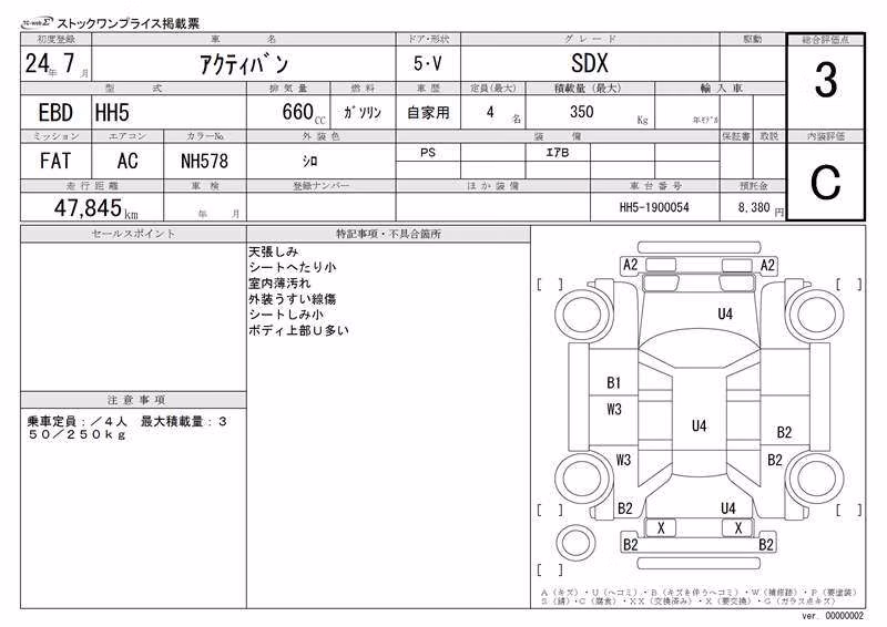 HONDA ACTY