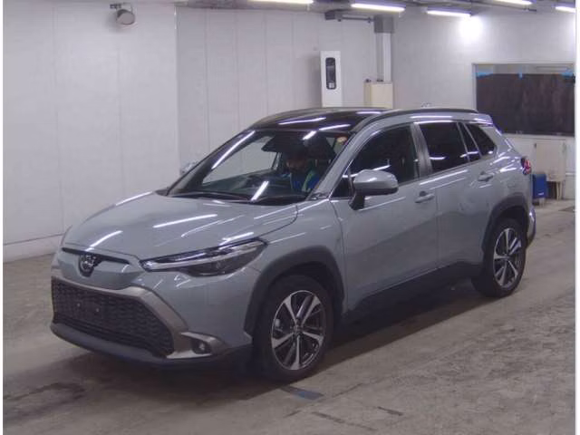TOYOTA COROLLA CROSS