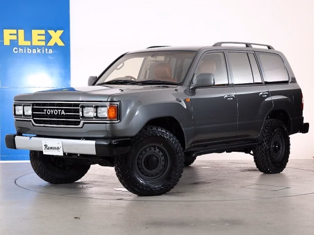 TOYOTA LAND CRUISER
