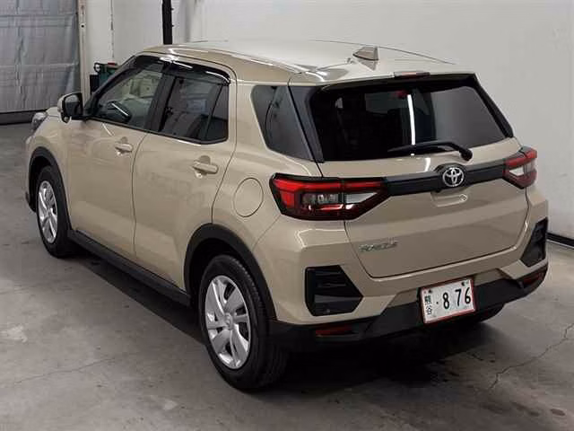 TOYOTA RAIZE
