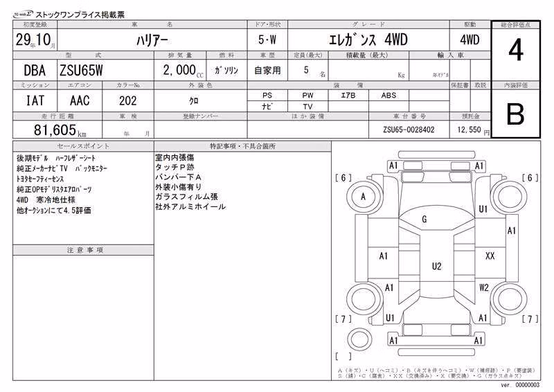 TOYOTA HARRIER