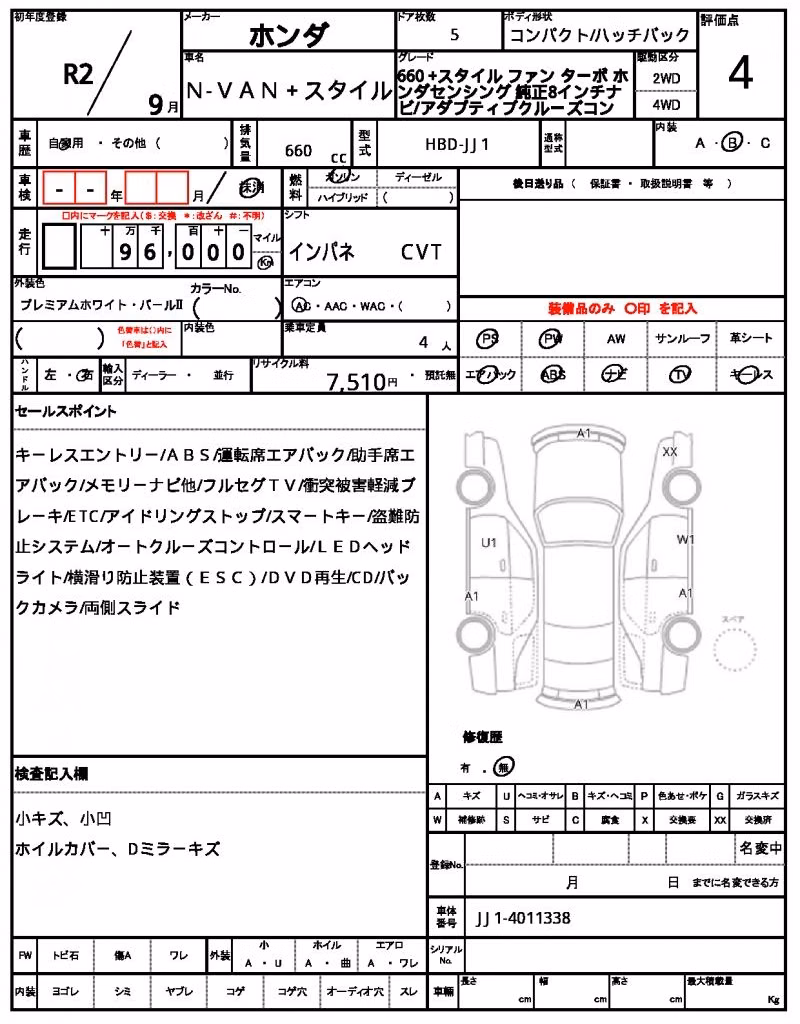 HONDA N-VAN