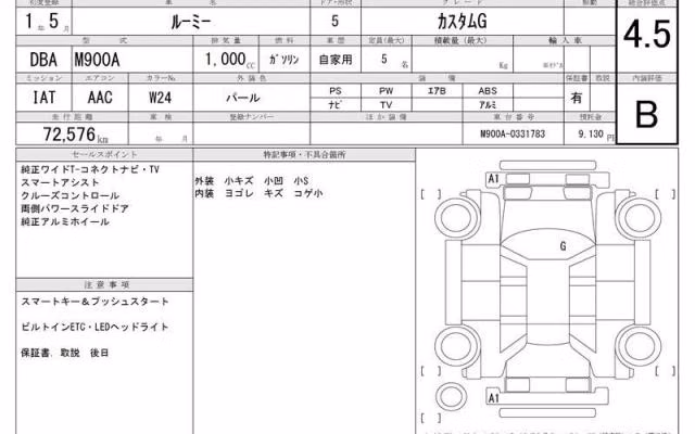 TOYOTA ROOMY