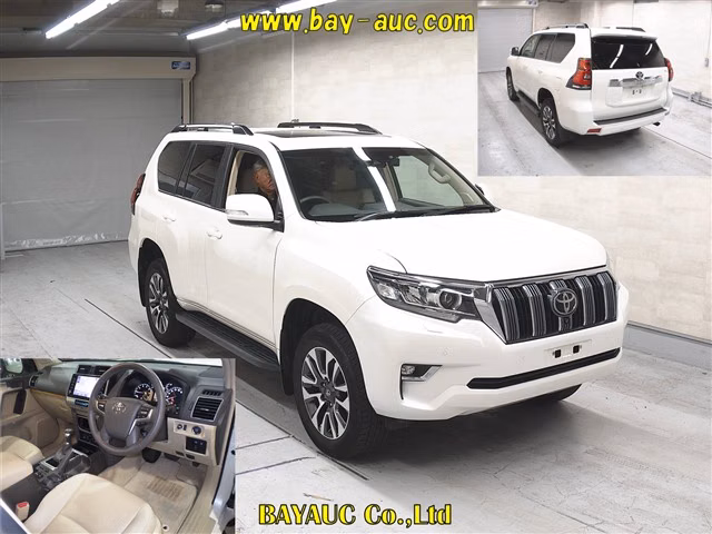 TOYOTA LAND CRUISER PRADO