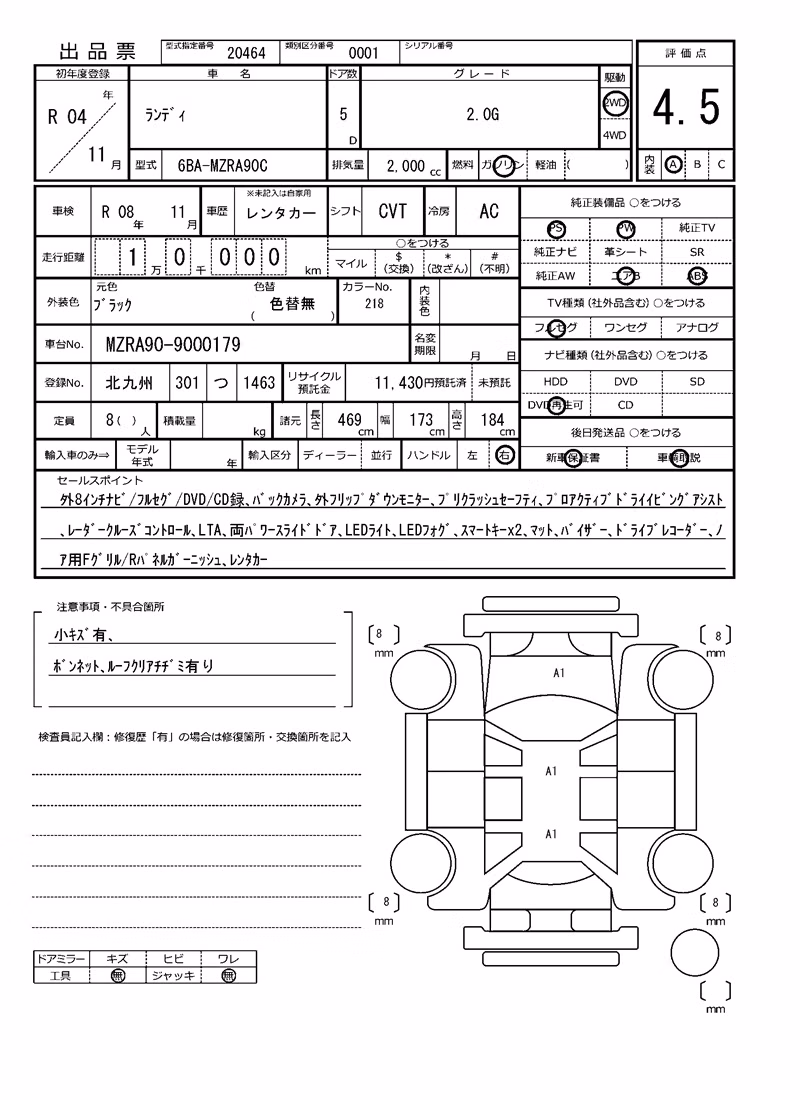 SUZUKI LANDY