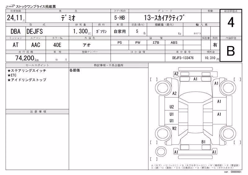 MAZDA DEMIO