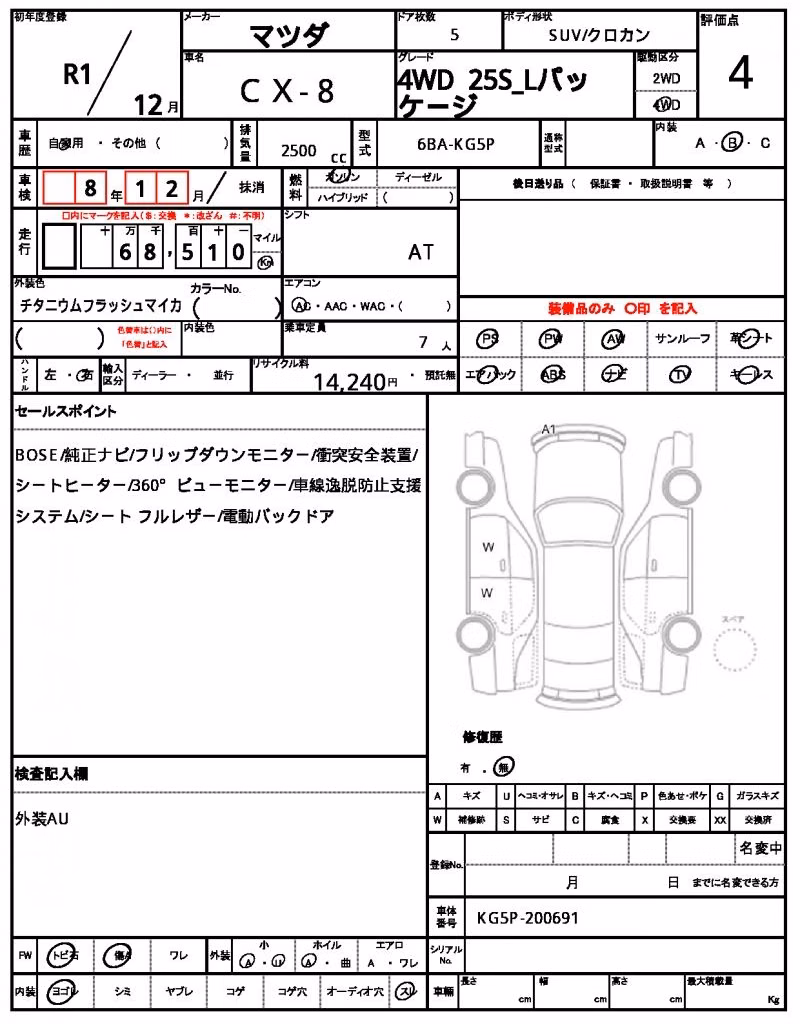 MAZDA CX-8