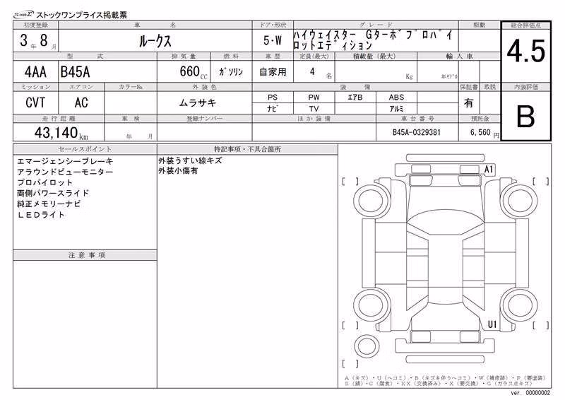 NISSAN ROOX