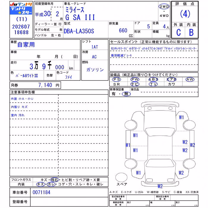 DAIHATSU MIRA E:S