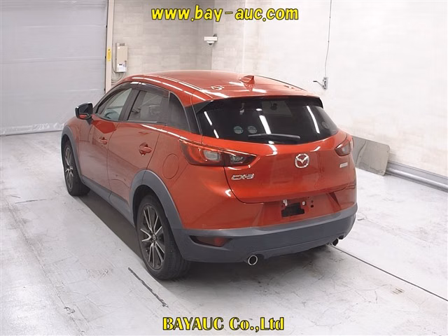 MAZDA CX-3