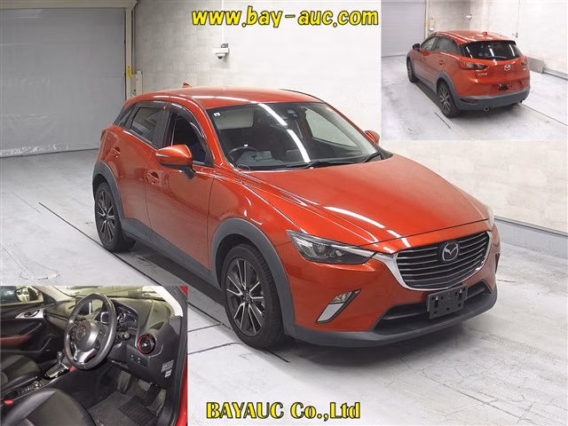 MAZDA CX-3