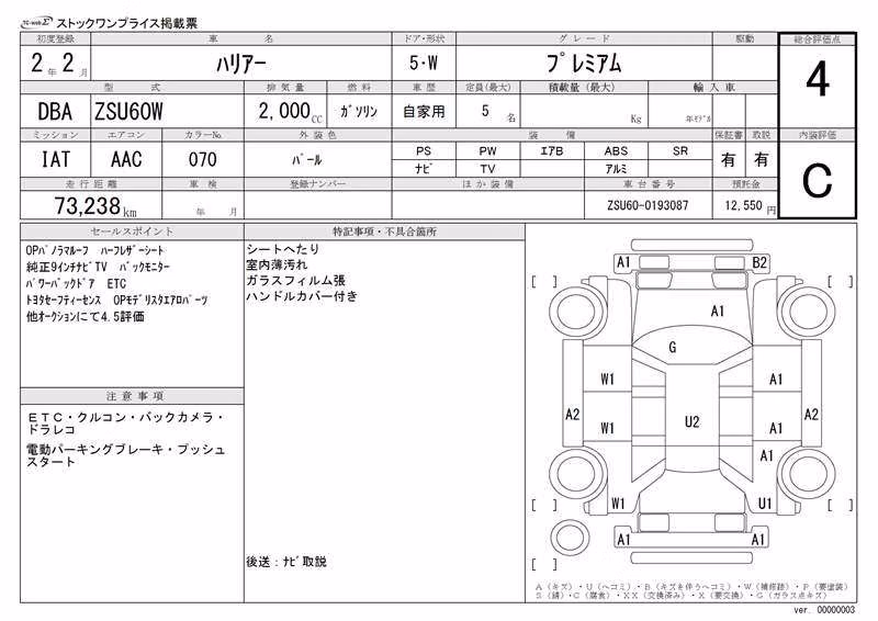 TOYOTA HARRIER
