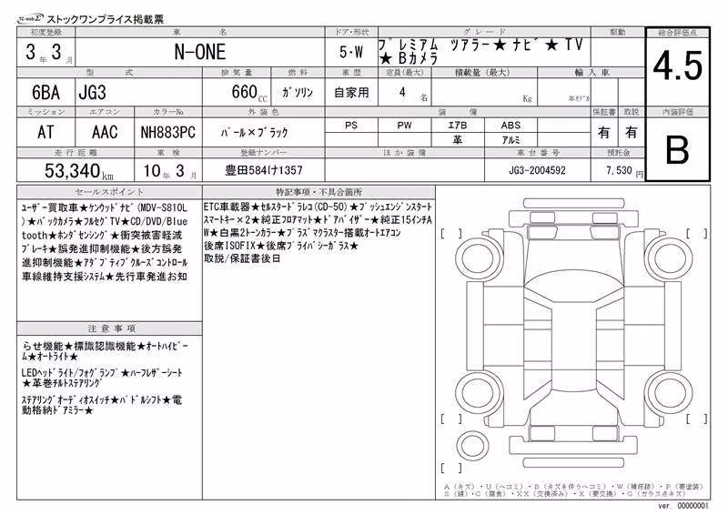 HONDA N-ONE