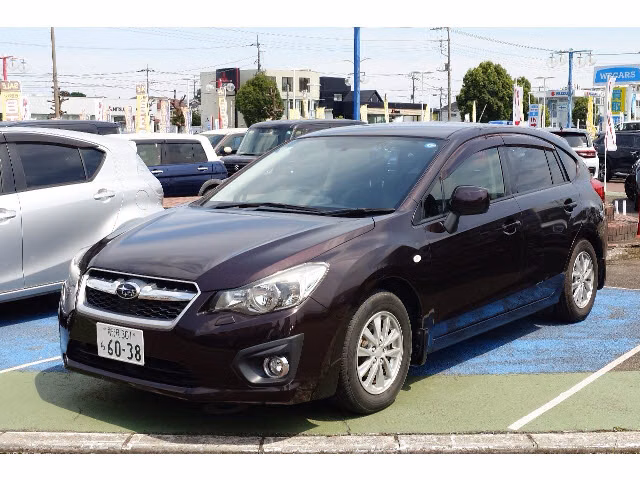 SUBARU IMPREZA