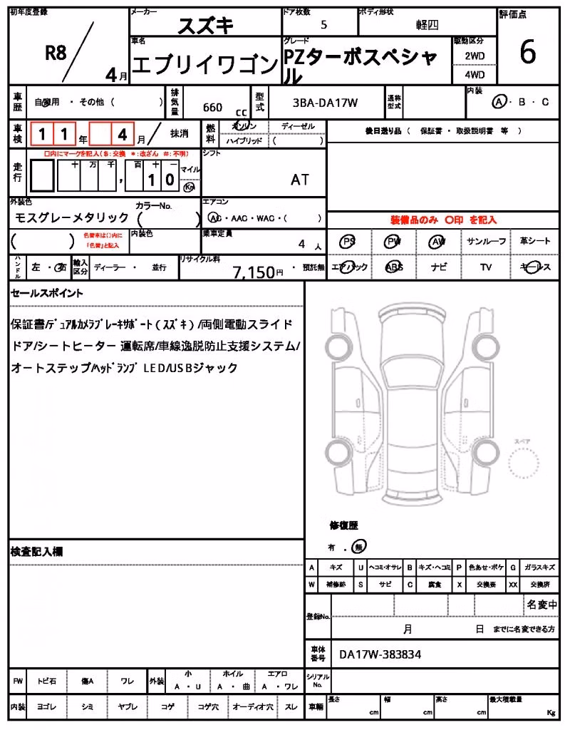 SUZUKI EVERY