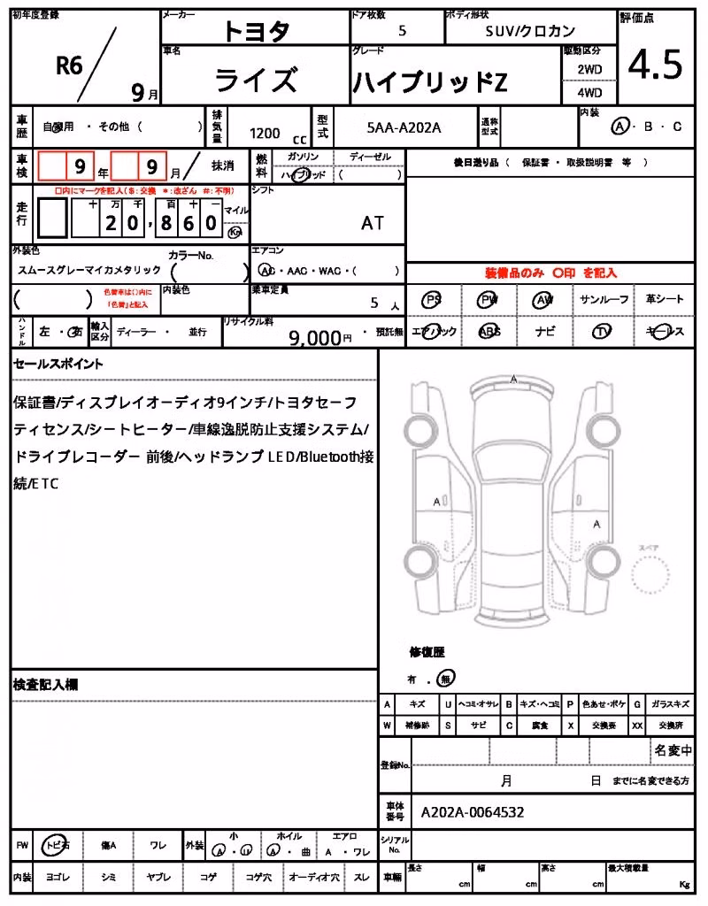 TOYOTA RAIZE