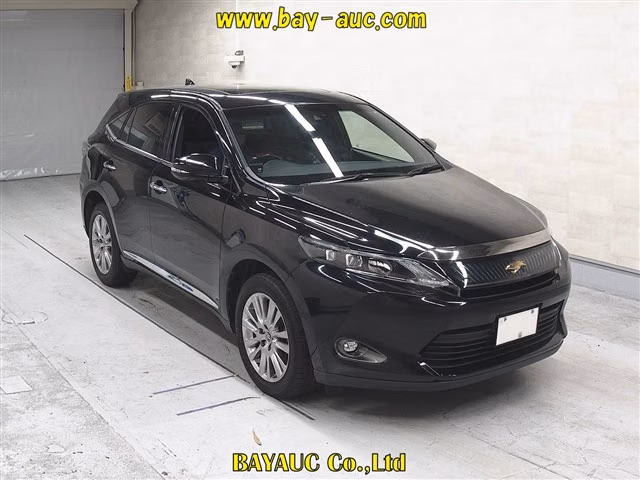 TOYOTA HARRIER