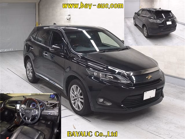 TOYOTA HARRIER