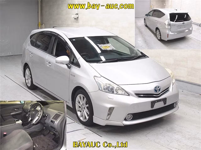 TOYOTA PRIUS ALPHA