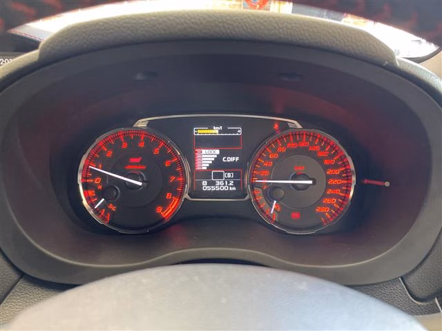 SUBARU IMPREZA WRX STI